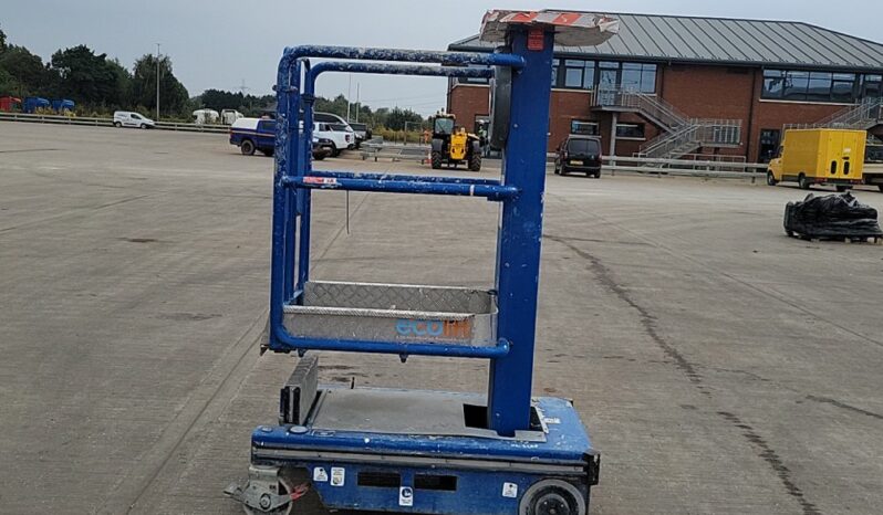 2017 Power Towers Ecolift Manlifts For Auction: Leeds – 23rd, 24th, 25th, 26th October @ 08:00am full