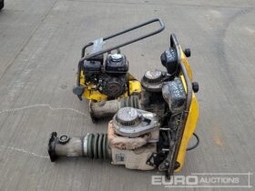 Wacker Neuson Petrol Trench Compator (2 of), Petrol Compaction Plate (Honda Engine) Asphalt / Concrete Equipment For Auction: Leeds – 23rd, 24th, 25th, 26th October @ 08:00am full