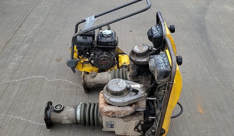 Wacker Neuson Petrol Trench Compator (2 of), Petrol Compaction Plate (Honda Engine) Asphalt / Concrete Equipment For Auction: Leeds – 23rd, 24th, 25th, 26th October @ 08:00am full