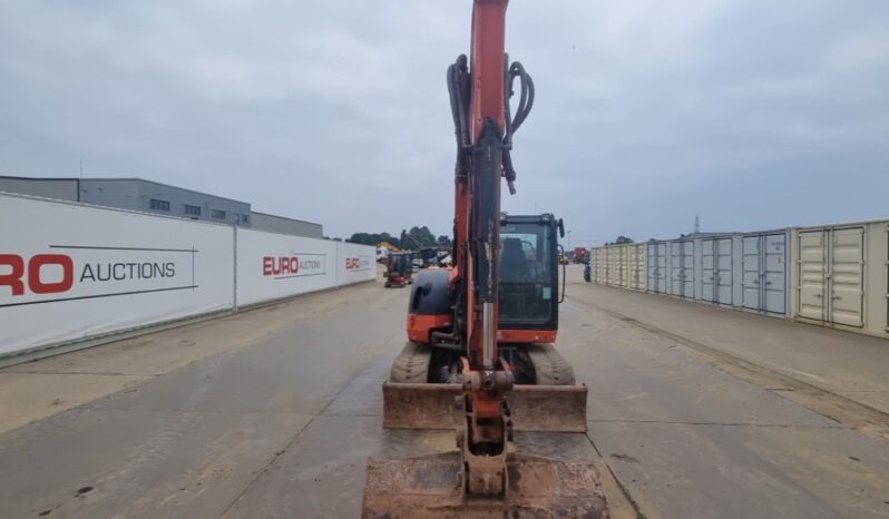 2018 Kubota KX080-4A 6 Ton+ Excavators For Auction: Leeds – 23rd, 24th, 25th, 26th October @ 08:00am full