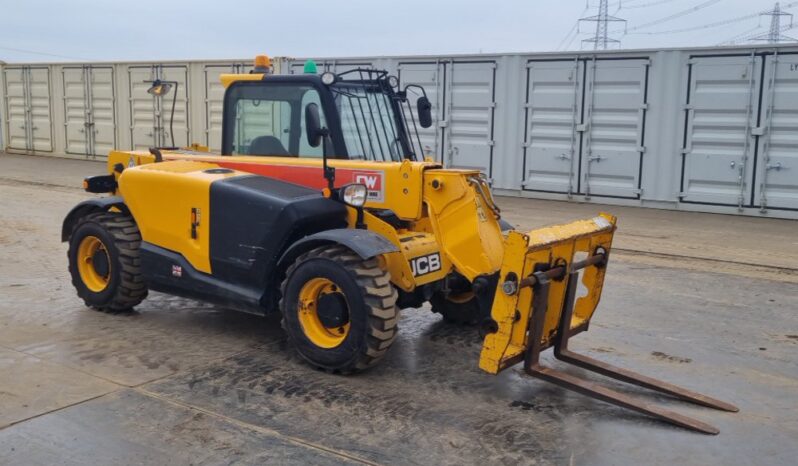 2019 JCB 525-60 Hi Viz Telehandlers For Auction: Leeds – 23rd, 24th, 25th, 26th October @ 08:00am full