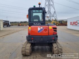 2018 Kubota U48-4 Mini Excavators For Auction: Leeds – 23rd, 24th, 25th, 26th October @ 08:00am full