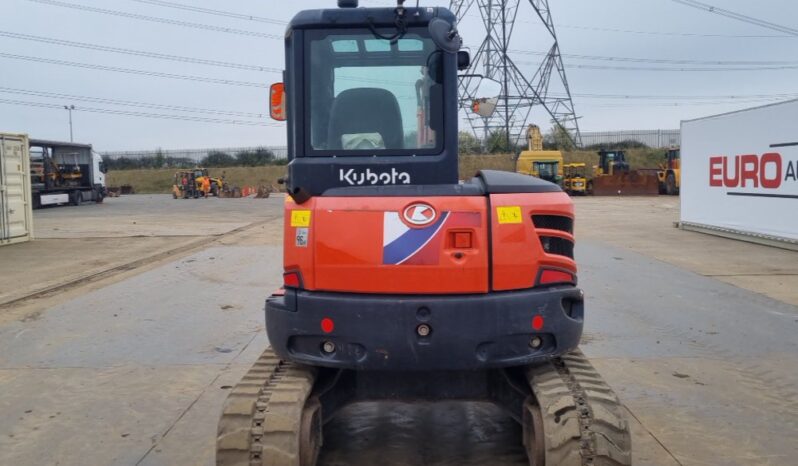 2018 Kubota U48-4 Mini Excavators For Auction: Leeds – 23rd, 24th, 25th, 26th October @ 08:00am full