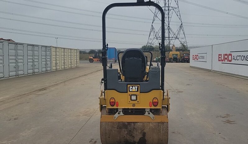 2016 CAT CB24B Rollers For Auction: Leeds – 23rd, 24th, 25th, 26th October @ 08:00am full