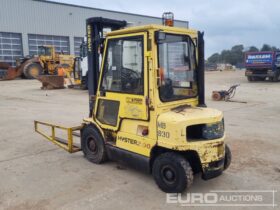 Hyster H2.00XM Forklifts For Auction: Leeds – 23rd, 24th, 25th, 26th October @ 08:00am full