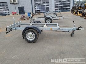 OMC 1.5 Ton Single Axle Trailer to suit Bowser/Generator Plant Trailers For Auction: Leeds – 23rd, 24th, 25th, 26th October @ 08:00am full