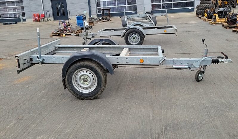 OMC 1.5 Ton Single Axle Trailer to suit Bowser/Generator Plant Trailers For Auction: Leeds – 23rd, 24th, 25th, 26th October @ 08:00am full