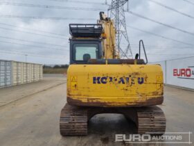 Komatsu PC130-7K 10 Ton+ Excavators For Auction: Leeds – 23rd, 24th, 25th, 26th October @ 08:00am full