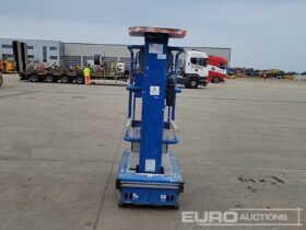 2017 Power Towers Ecolift Manlifts For Auction: Leeds – 23rd, 24th, 25th, 26th October @ 08:00am full