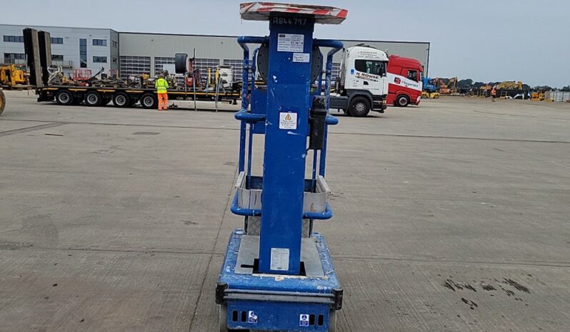 2017 Power Towers Ecolift Manlifts For Auction: Leeds – 23rd, 24th, 25th, 26th October @ 08:00am full