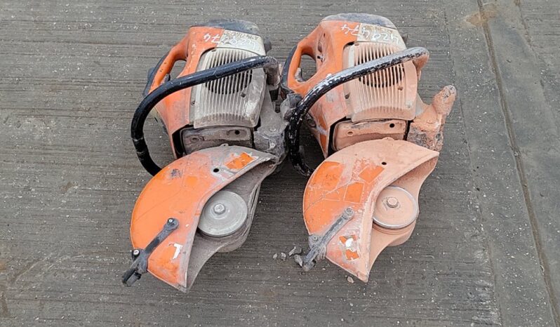 Stihl Petrol Quick Cut Saw (2 of) Asphalt / Concrete Equipment For Auction: Leeds – 23rd, 24th, 25th, 26th October @ 08:00am full