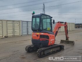 2016 Kubota U27-4 Mini Excavators For Auction: Leeds – 23rd, 24th, 25th, 26th October @ 08:00am full