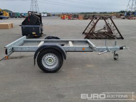 OMC 1.5 Ton Single Axle Trailer to suit Bowser/Generator Plant Trailers For Auction: Leeds – 23rd, 24th, 25th, 26th October @ 08:00am full