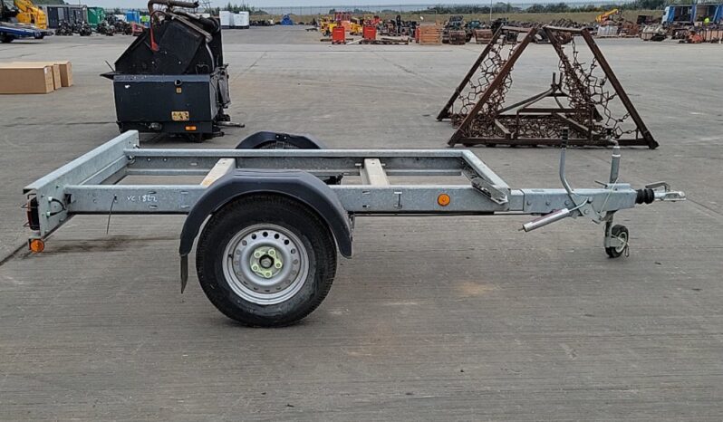 OMC 1.5 Ton Single Axle Trailer to suit Bowser/Generator Plant Trailers For Auction: Leeds – 23rd, 24th, 25th, 26th October @ 08:00am full