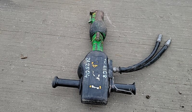 JCB Hydraulic Hand Held Breaker Asphalt / Concrete Equipment For Auction: Leeds – 23rd, 24th, 25th, 26th October @ 08:00am full