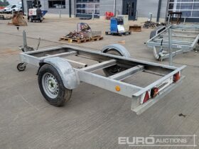 2012 Knott-Avonride 1.8 Ton Single Axle Trailer to suit Bowser/Generator Plant Trailers For Auction: Leeds – 23rd, 24th, 25th, 26th October @ 08:00am full