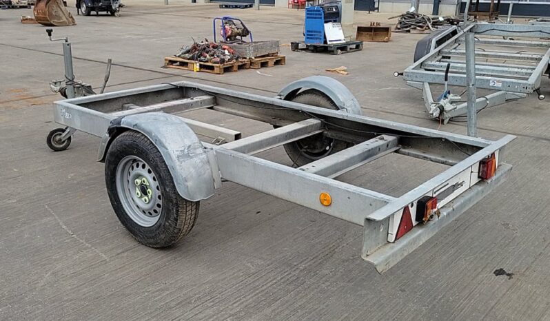 2012 Knott-Avonride 1.8 Ton Single Axle Trailer to suit Bowser/Generator Plant Trailers For Auction: Leeds – 23rd, 24th, 25th, 26th October @ 08:00am full