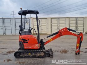 2019 Kubota U17-3A Mini Excavators For Auction: Leeds – 23rd, 24th, 25th, 26th October @ 08:00am full