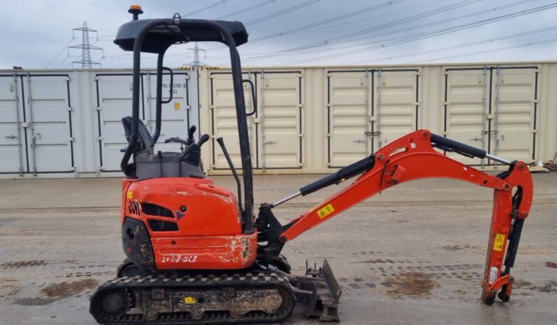 2019 Kubota U17-3A Mini Excavators For Auction: Leeds – 23rd, 24th, 25th, 26th October @ 08:00am full