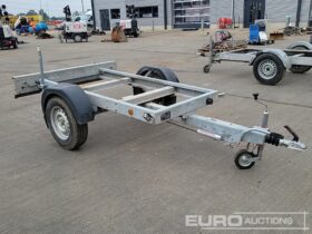 OMC 1.5 Ton Single Axle Trailer to suit Bowser/Generator Plant Trailers For Auction: Leeds – 23rd, 24th, 25th, 26th October @ 08:00am full