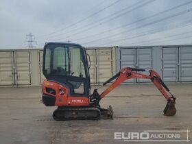 2016 Kubota KX016-4 Mini Excavators For Auction: Leeds – 23rd, 24th, 25th, 26th October @ 08:00am full