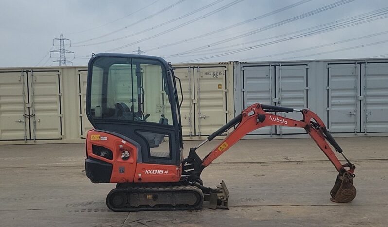 2016 Kubota KX016-4 Mini Excavators For Auction: Leeds – 23rd, 24th, 25th, 26th October @ 08:00am full