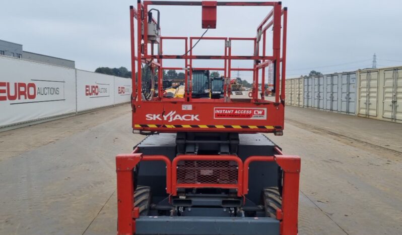 2020 SkyJack SJ6826RT Manlifts For Auction: Leeds – 23rd, 24th, 25th, 26th October @ 08:00am full