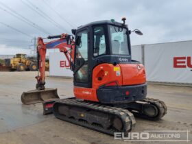 2018 Kubota U48-4 Mini Excavators For Auction: Leeds – 23rd, 24th, 25th, 26th October @ 08:00am full