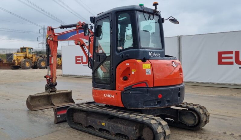 2018 Kubota U48-4 Mini Excavators For Auction: Leeds – 23rd, 24th, 25th, 26th October @ 08:00am full