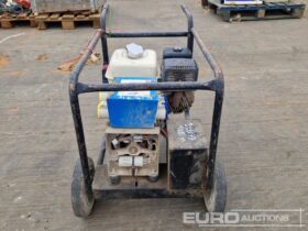 2011 Stephill 5kVA Generator, Petrol Engine Generators For Auction: Leeds – 23rd, 24th, 25th, 26th October @ 08:00am full