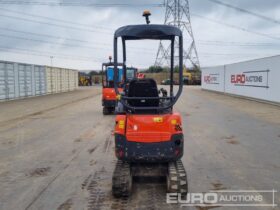 2019 Kubota U17-3A Mini Excavators For Auction: Leeds – 23rd, 24th, 25th, 26th October @ 08:00am full