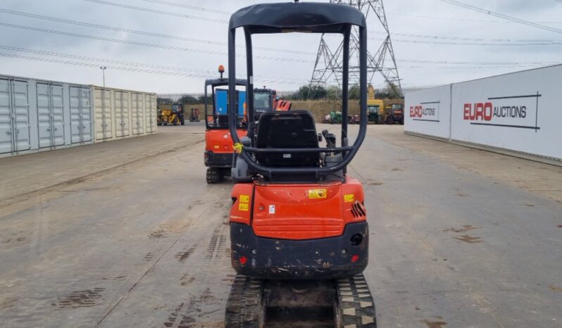 2019 Kubota U17-3A Mini Excavators For Auction: Leeds – 23rd, 24th, 25th, 26th October @ 08:00am full