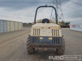 2013 Terex TA6S Site Dumpers For Auction: Leeds – 23rd, 24th, 25th, 26th October @ 08:00am full