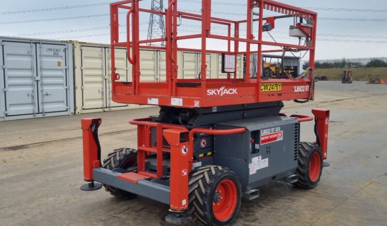 2020 SkyJack SJ6826RT Manlifts For Auction: Leeds – 23rd, 24th, 25th, 26th October @ 08:00am full