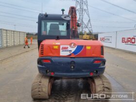 2018 Kubota KX080-4A 6 Ton+ Excavators For Auction: Leeds – 23rd, 24th, 25th, 26th October @ 08:00am full