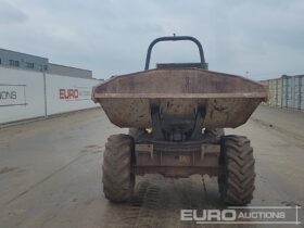 2013 Terex TA6S Site Dumpers For Auction: Leeds – 23rd, 24th, 25th, 26th October @ 08:00am full