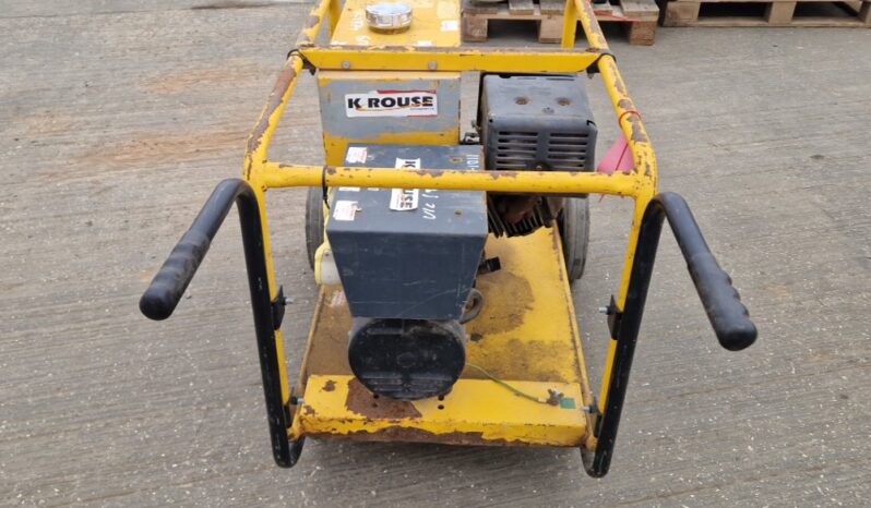 2011 Harrington 5kVA Generator, Petrol Engine Generators For Auction: Leeds – 23rd, 24th, 25th, 26th October @ 08:00am full