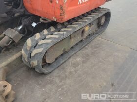 2016 Kubota KX016-4 Mini Excavators For Auction: Leeds – 23rd, 24th, 25th, 26th October @ 08:00am full