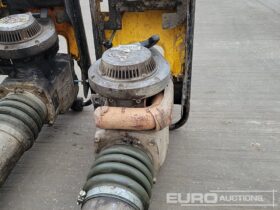 Wacker Neuson Petrol Trench Compator (2 of), Petrol Compaction Plate (Honda Engine) Asphalt / Concrete Equipment For Auction: Leeds – 23rd, 24th, 25th, 26th October @ 08:00am full