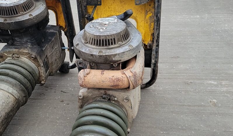 Wacker Neuson Petrol Trench Compator (2 of), Petrol Compaction Plate (Honda Engine) Asphalt / Concrete Equipment For Auction: Leeds – 23rd, 24th, 25th, 26th October @ 08:00am full