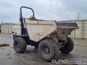 2015 Terex TA9 Site Dumpers For Auction: Leeds – 23rd, 24th, 25th, 26th October @ 08:00am full