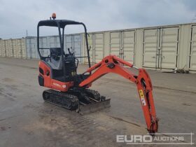 2015 Kubota KX016-4 Mini Excavators For Auction: Leeds – 23rd, 24th, 25th, 26th October @ 08:00am full