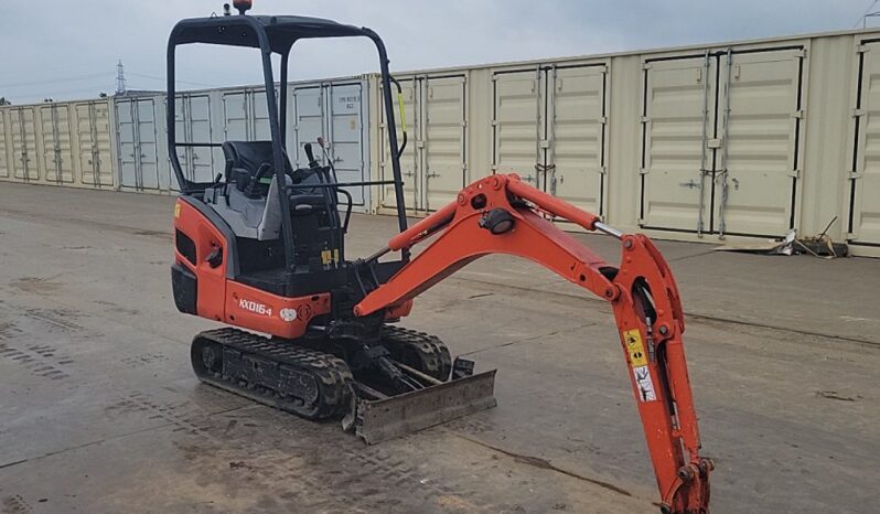 2015 Kubota KX016-4 Mini Excavators For Auction: Leeds – 23rd, 24th, 25th, 26th October @ 08:00am full