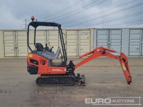 2015 Kubota KX016-4 Mini Excavators For Auction: Leeds – 23rd, 24th, 25th, 26th October @ 08:00am full