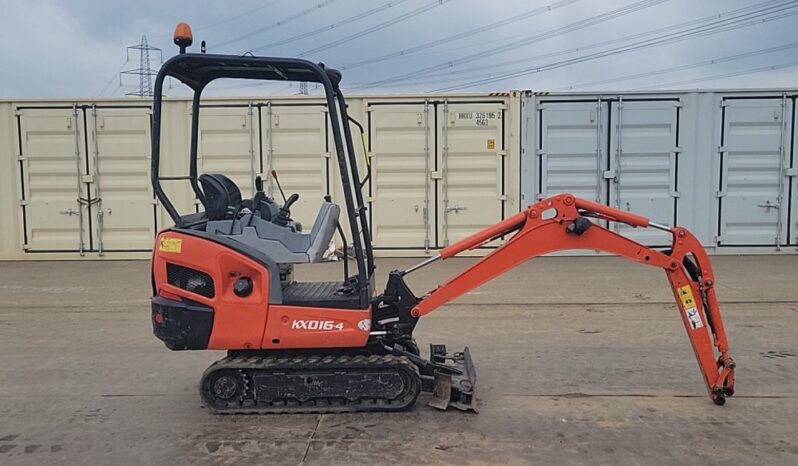 2015 Kubota KX016-4 Mini Excavators For Auction: Leeds – 23rd, 24th, 25th, 26th October @ 08:00am full