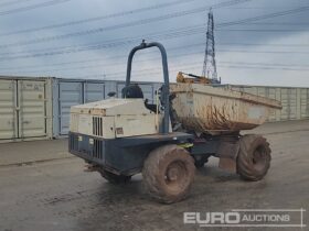 2013 Terex TA6S Site Dumpers For Auction: Leeds – 23rd, 24th, 25th, 26th October @ 08:00am full