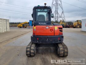 2018 Kubota U48-4 Mini Excavators For Auction: Leeds – 23rd, 24th, 25th, 26th October @ 08:00am full