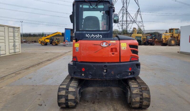 2018 Kubota U48-4 Mini Excavators For Auction: Leeds – 23rd, 24th, 25th, 26th October @ 08:00am full