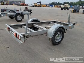 2012 Knott-Avonride 1.8 Ton Single Axle Trailer to suit Bowser/Generator Plant Trailers For Auction: Leeds – 23rd, 24th, 25th, 26th October @ 08:00am full