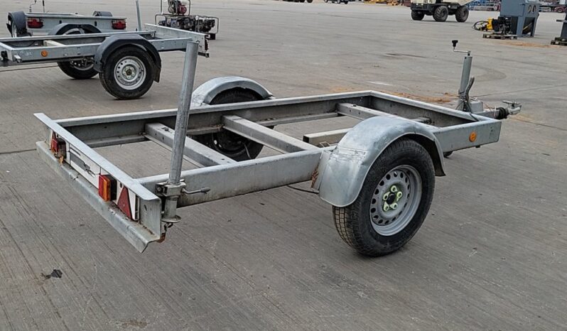 2012 Knott-Avonride 1.8 Ton Single Axle Trailer to suit Bowser/Generator Plant Trailers For Auction: Leeds – 23rd, 24th, 25th, 26th October @ 08:00am full